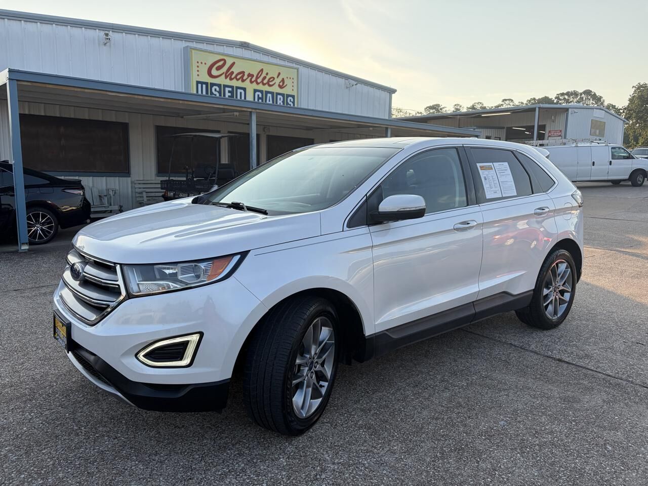 2015 FORD Edge
