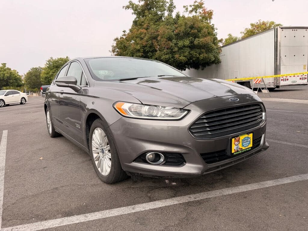 2014 FORD Fusion