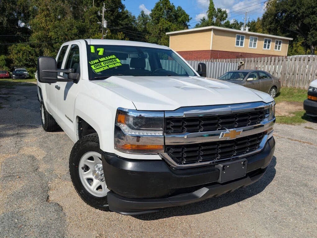 2017 CHEVROLET Silverado