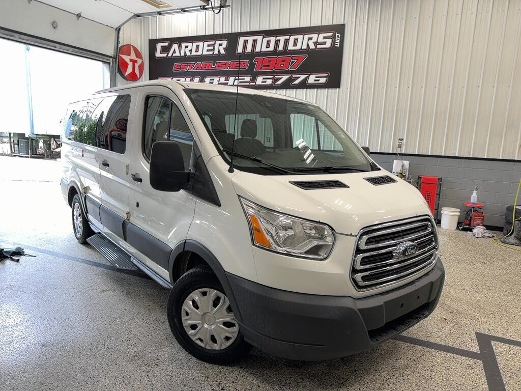 2016 FORD Transit
