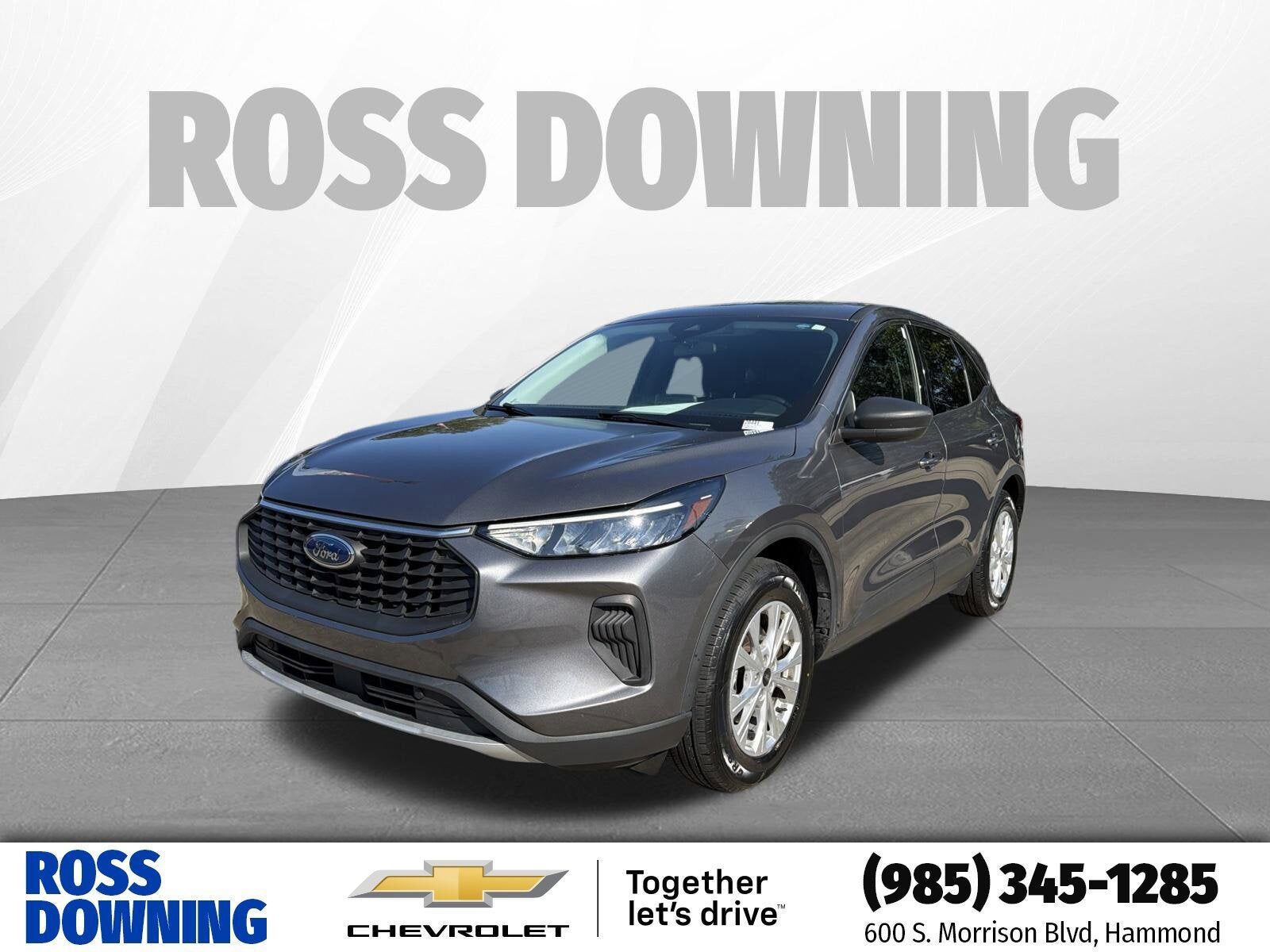 2024 FORD Escape