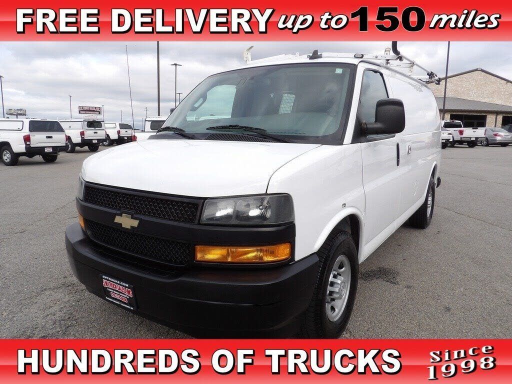 2018 CHEVROLET Express