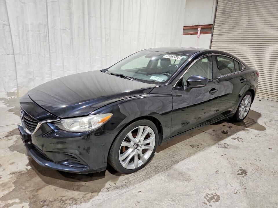 2017 MAZDA Mazda6