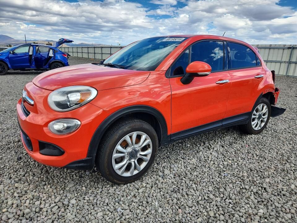 2016 FIAT 500X