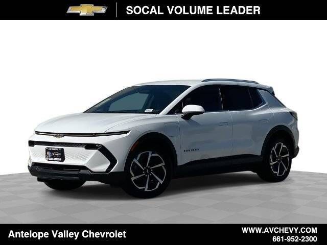2026 CHEVROLET Equinox EV
