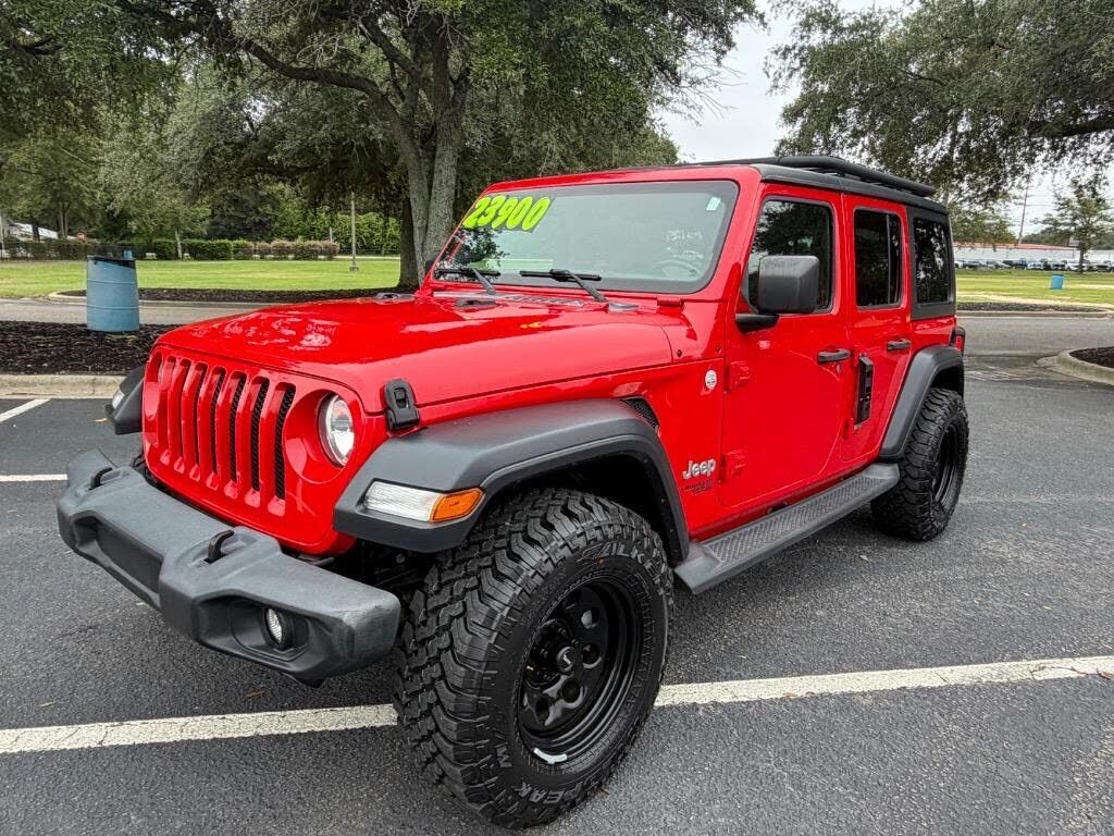 2019 JEEP Wrangler