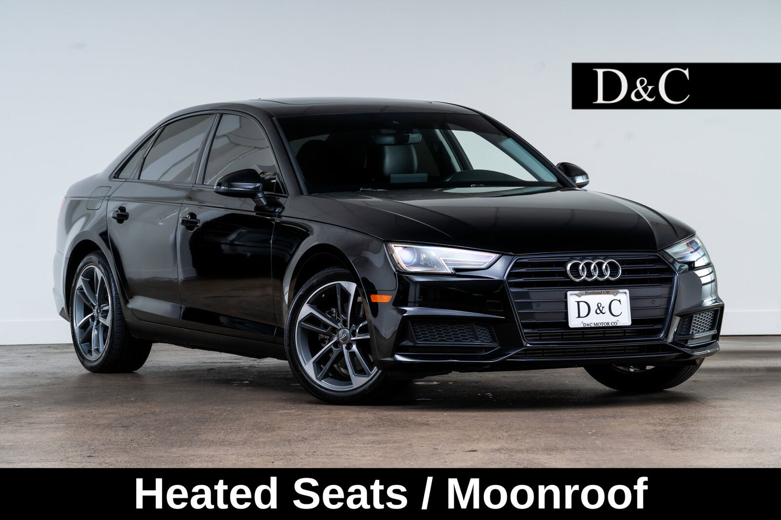 2019 AUDI A4