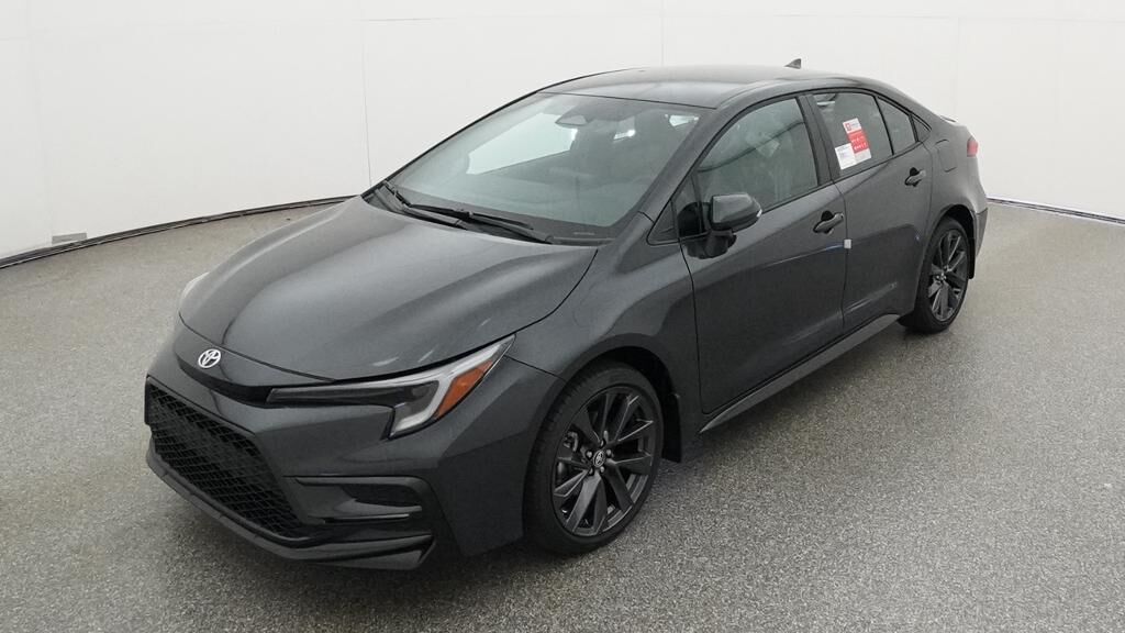 2026 TOYOTA Corolla