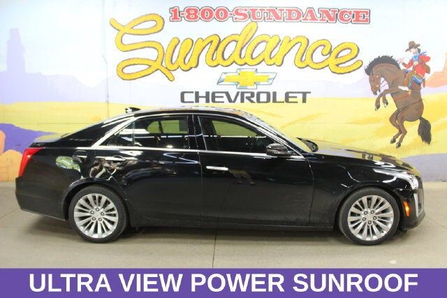 2018 CADILLAC CTS