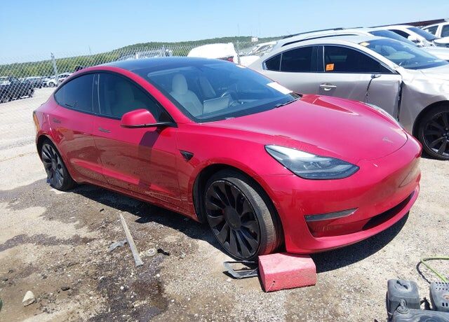 2021 TESLA Model 3
