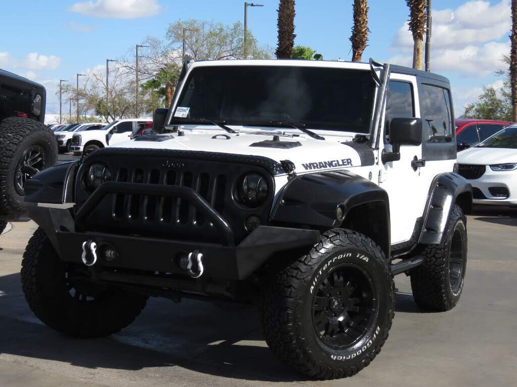 2012 JEEP Wrangler