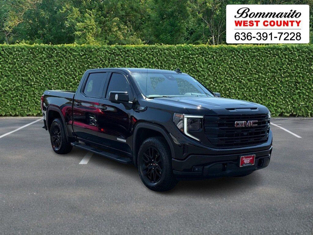 2025 GMC Sierra
