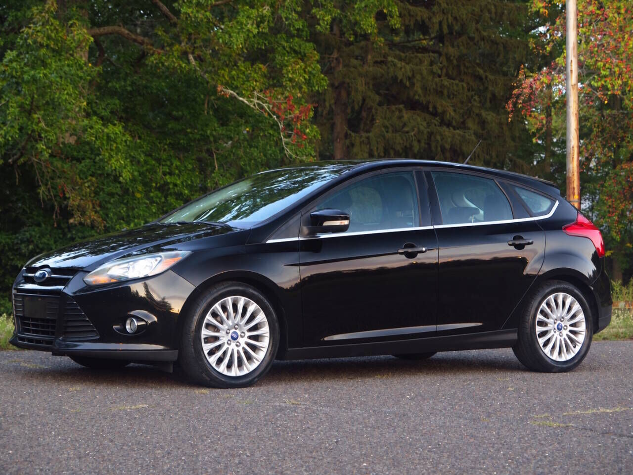 2012 FORD Focus