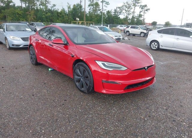 2021 TESLA Model S