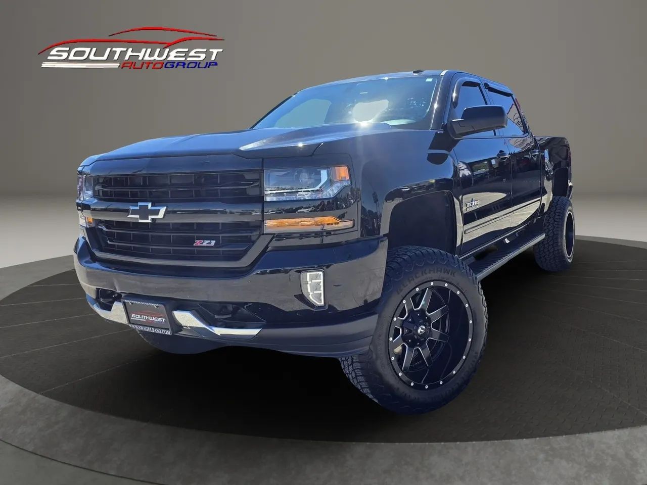 2018 CHEVROLET Silverado
