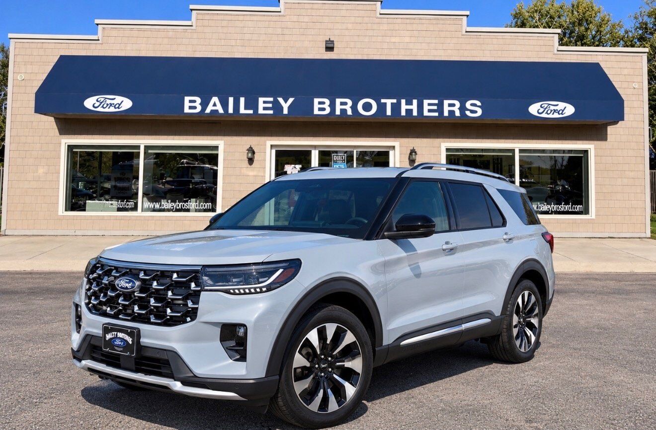 2027 FORD Explorer