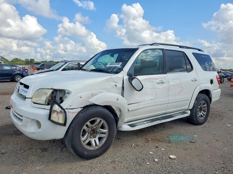 2004 TOYOTA Sequoia