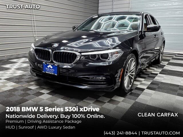 2018 BMW 5 Series