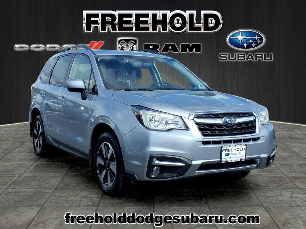 2018 SUBARU Forester