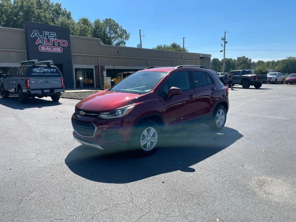 2021 CHEVROLET Trax