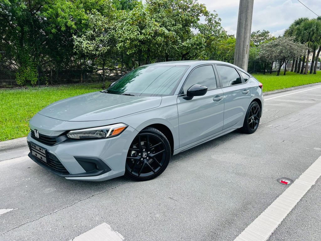 2026 HONDA Civic