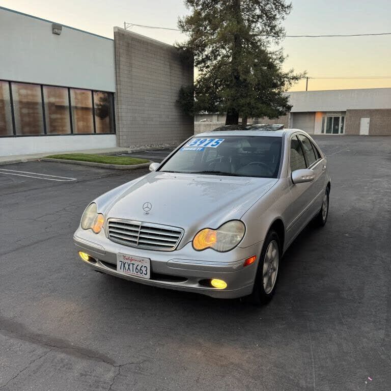 2001 Mercedes-Benz C-Class