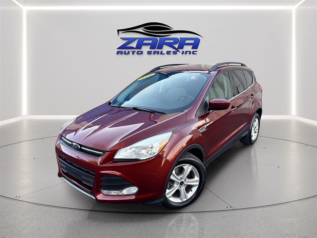 2016 FORD Escape