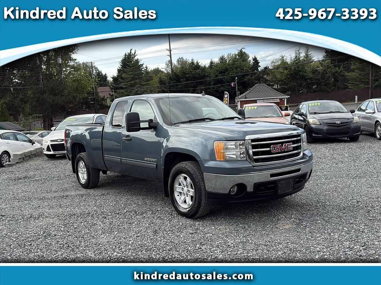 2013 GMC Sierra