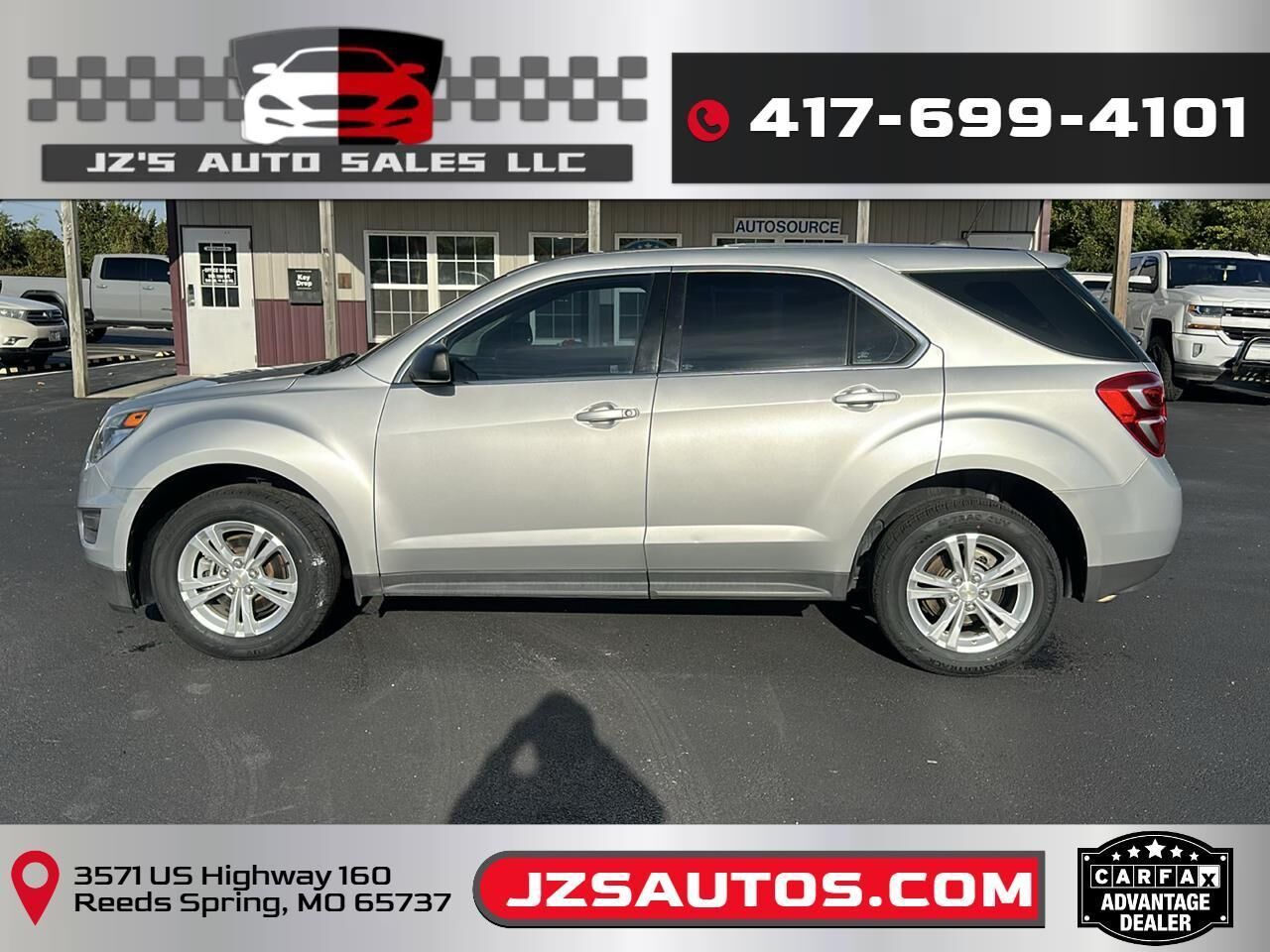 2017 CHEVROLET Equinox