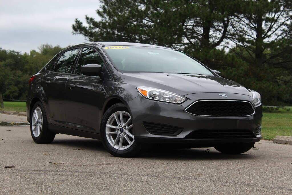 2018 FORD Focus