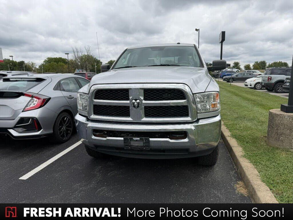 2018 RAM 2500