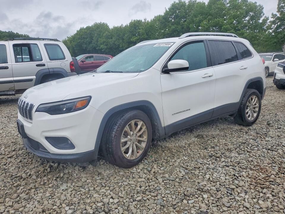 2019 JEEP Cherokee