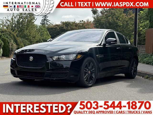 2018 JAGUAR XE