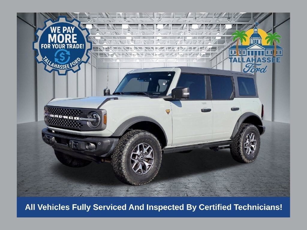 2022 FORD Bronco