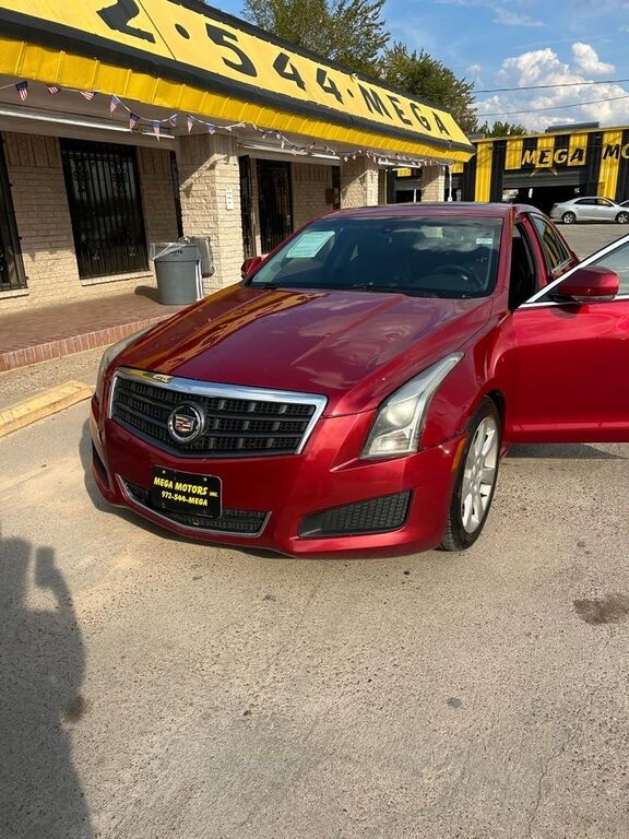 2013 CADILLAC ATS