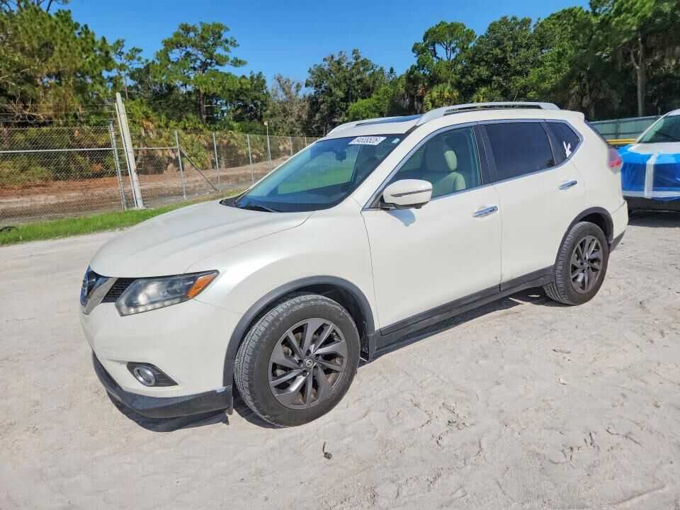 2016 NISSAN Rogue