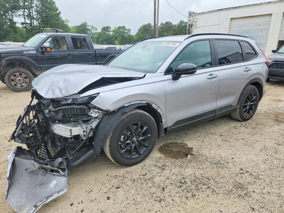 2026 HONDA CR-V