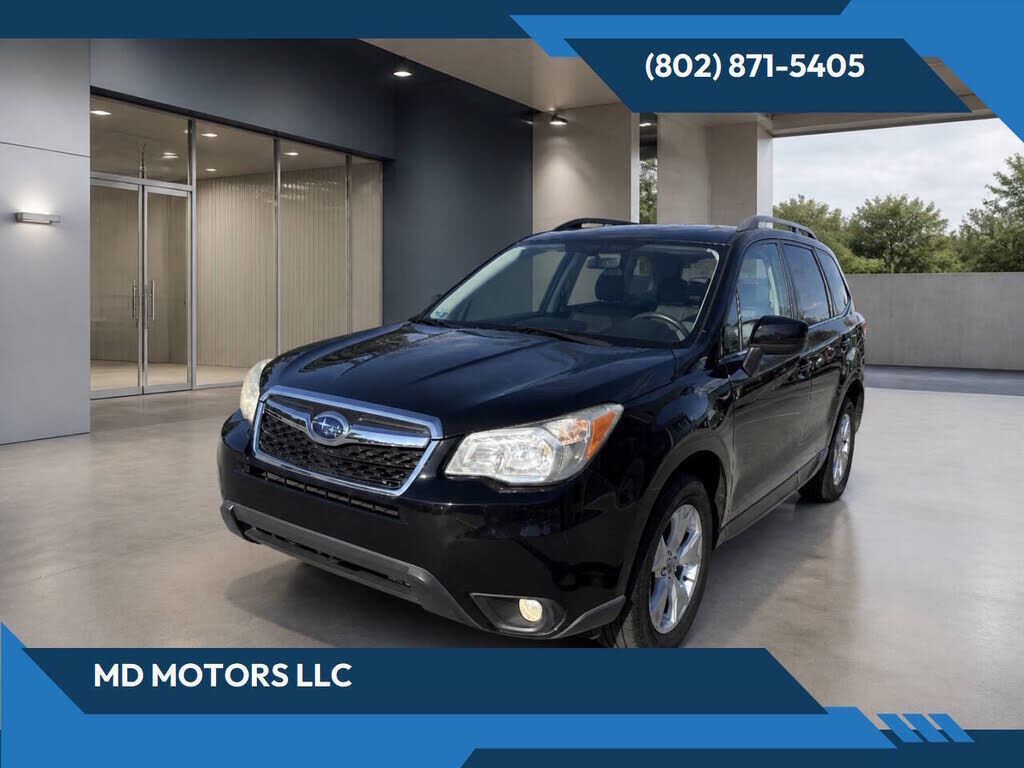 2014 SUBARU Forester