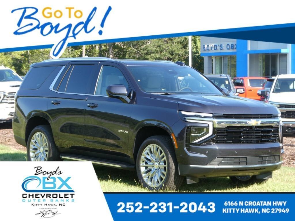 2026 CHEVROLET Tahoe
