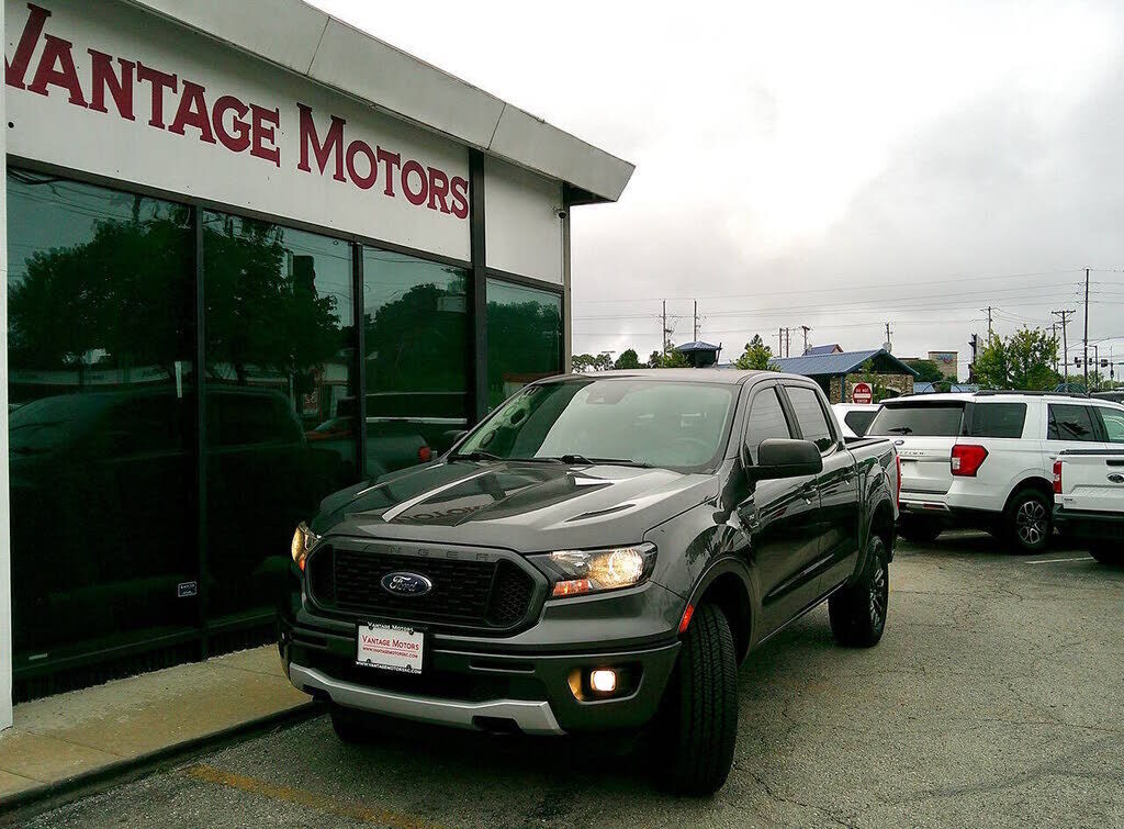 2020 FORD Ranger