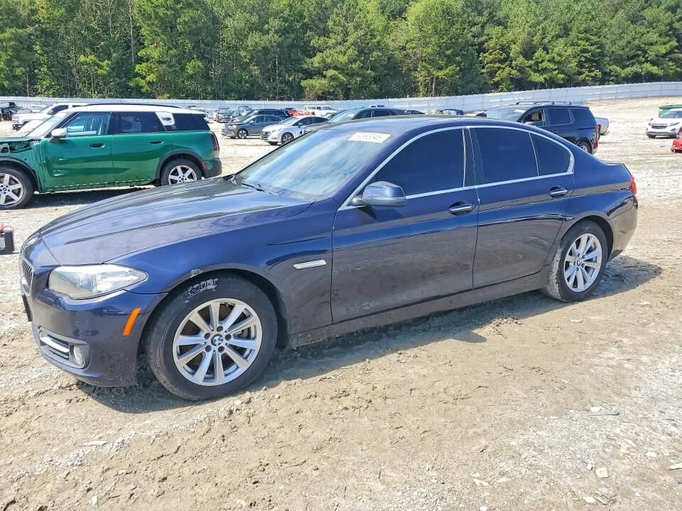 2016 BMW 5 Series