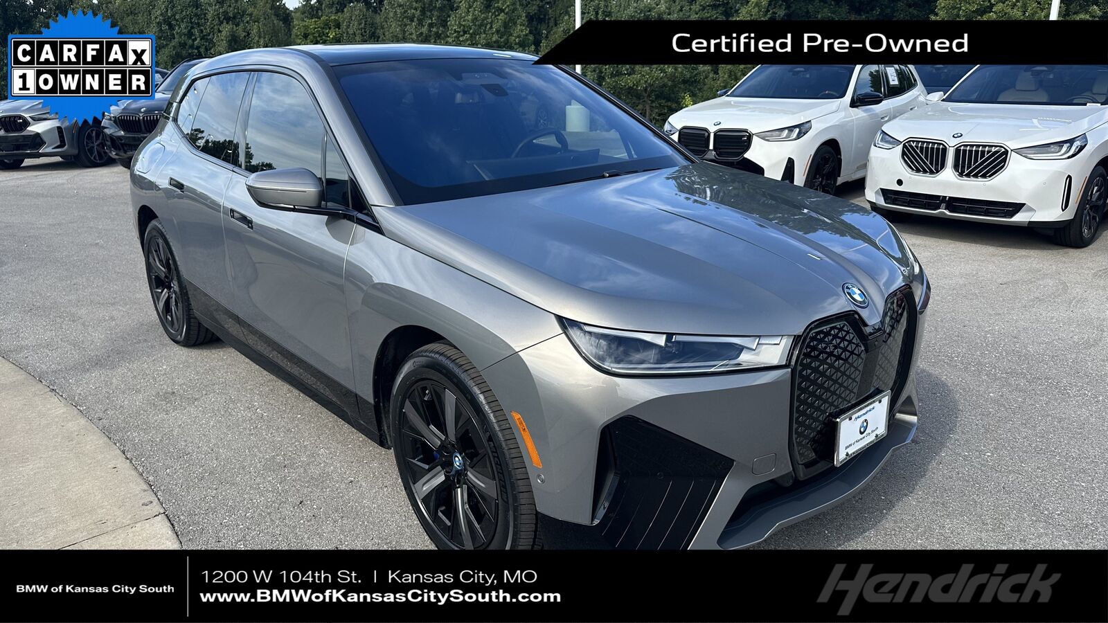 2024 BMW ix