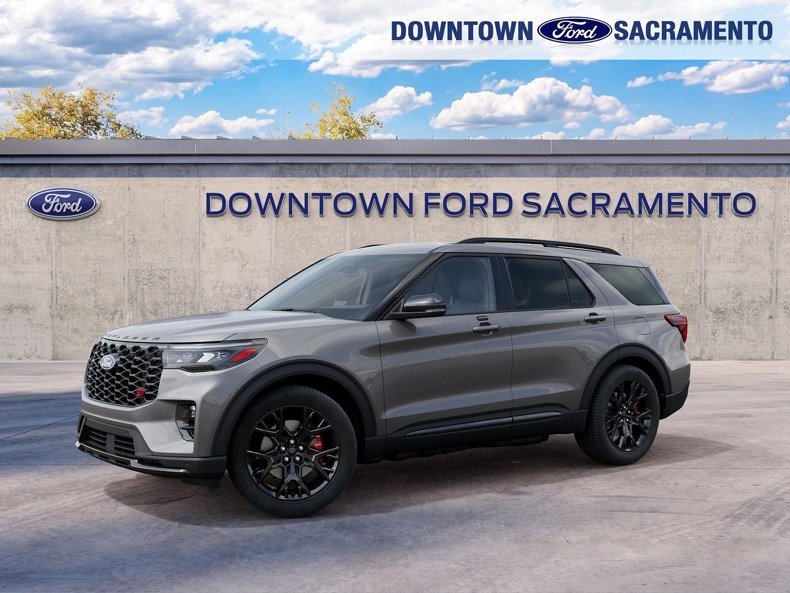 2027 FORD Explorer