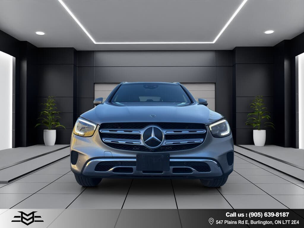 2020 Mercedes-Benz GLC-Class