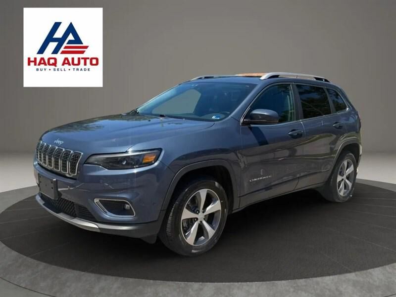 2021 JEEP Cherokee