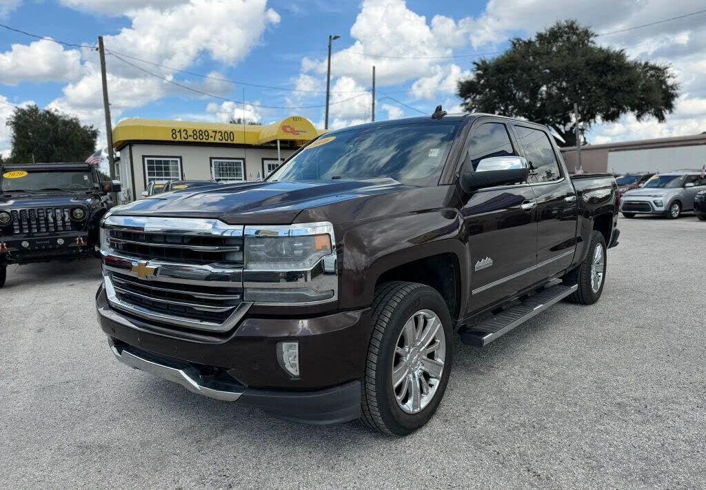 2016 CHEVROLET Silverado
