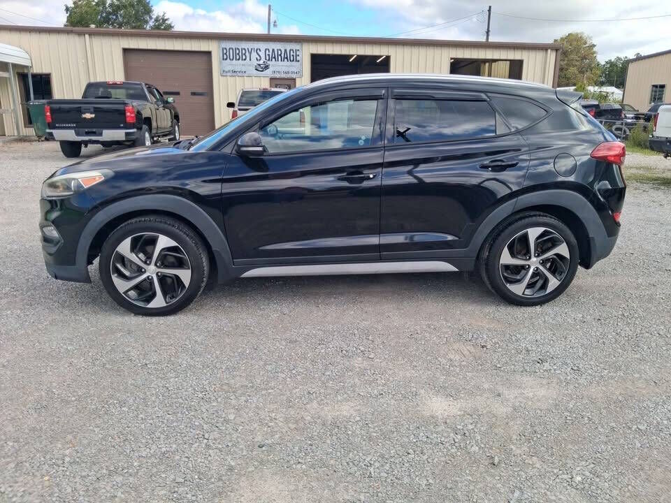 2017 HYUNDAI Tucson