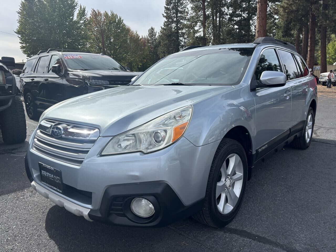 2013 SUBARU Outback