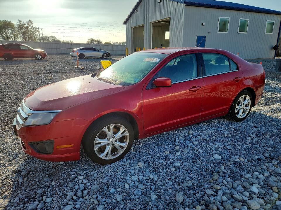 2012 FORD Fusion