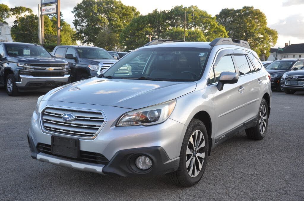 2015 SUBARU Outback